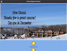 Tablet Screenshot of kinosoo.ca